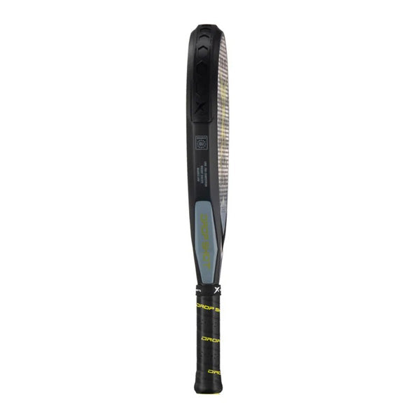 DROP SHOT PALA FURIA CONTROL PADEL RACKET, YELLOW&BLACK