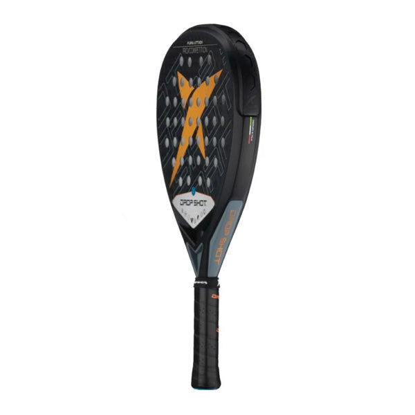 DROP SHOT PALA FURIA ATTACK PADEL RACKET, ORANGE&BLACK