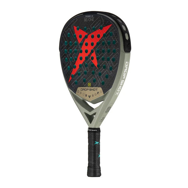 DROP SHOT PALA TACOMA 1.0 PADEL RACKET, RED&BLACK