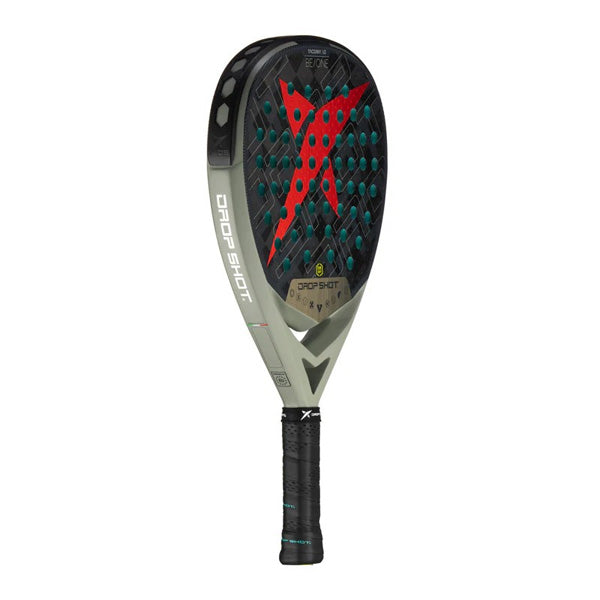 DROP SHOT PALA TACOMA 1.0 PADEL RACKET, RED&BLACK