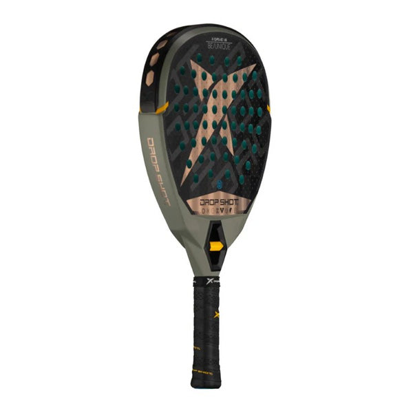 DROP SHOT PALA X-DRIVE 1.0 PADEL RACKET, COPPER&BLACK