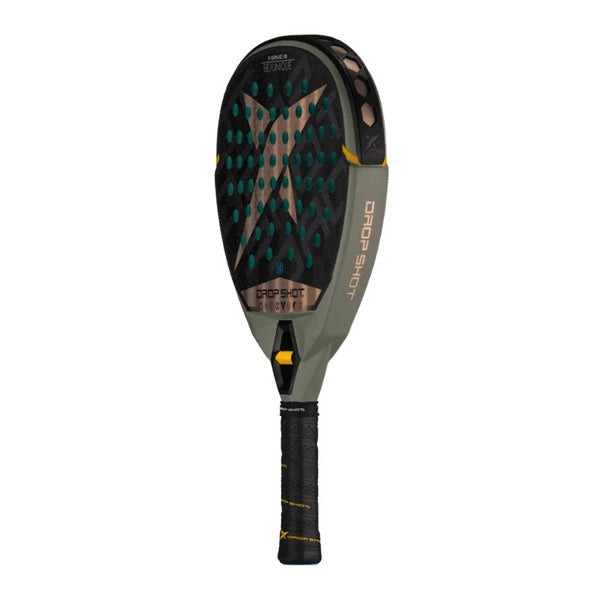 DROP SHOT PALA X-DRIVE 1.0 PADEL RACKET, COPPER&BLACK