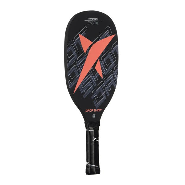 DROP SHOT RAFAGA 1.0 PK PICKLEBALL RACKET, RED&BLACK