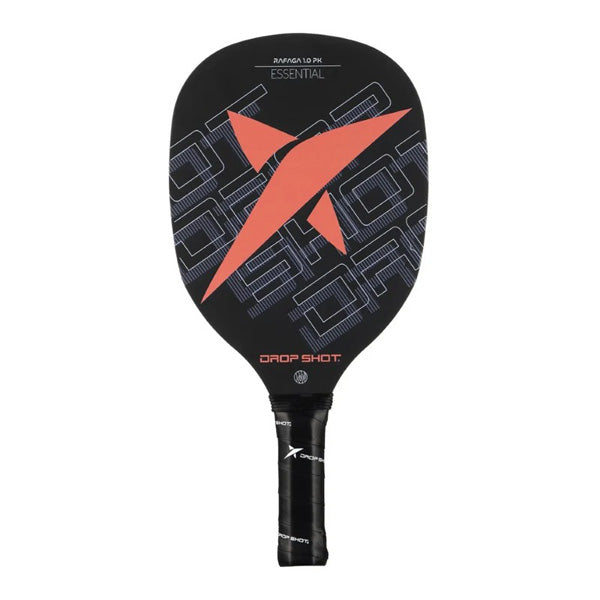 DROP SHOT RAFAGA 1.0 PK PICKLEBALL RACKET, RED&BLACK