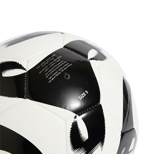 ADIDAS TIRO CLB FOOTBALL  FOR UNISEX, WHITE&BLACK