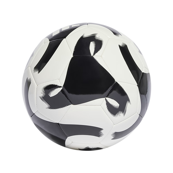 ADIDAS TIRO CLB FOOTBALL  FOR UNISEX, WHITE&BLACK