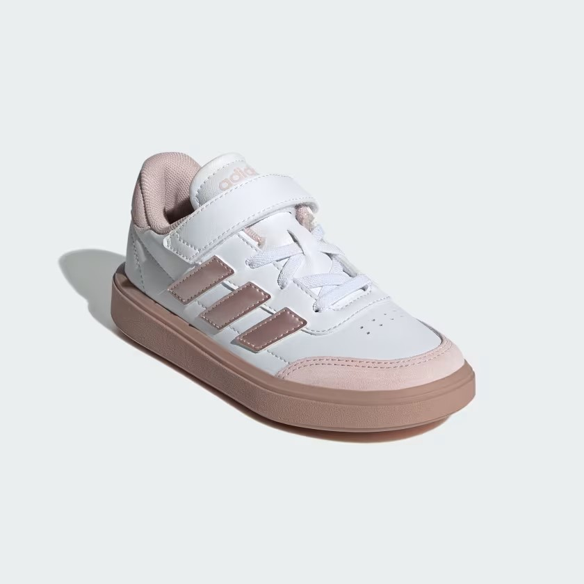 ADIDAS LIFESTYLE SHOES COURTBLOCK EL C FOR GIRLS