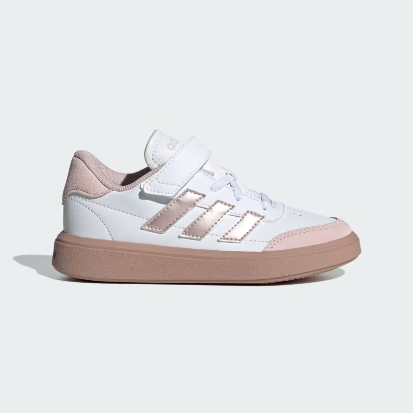 ADIDAS LIFESTYLE SHOES COURTBLOCK EL C FOR GIRLS