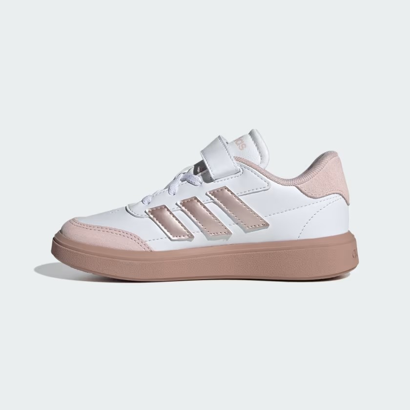 ADIDAS LIFESTYLE SHOES COURTBLOCK EL C FOR GIRLS