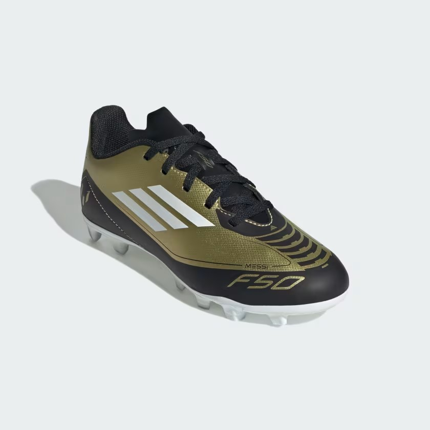 ADIDAS FOOTBALL SHOES F50 CLUB FXG J MESSI FOR BOYS