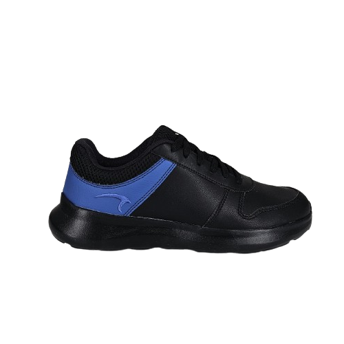 Mintra Alpha Shoes For Men, Black & Blue