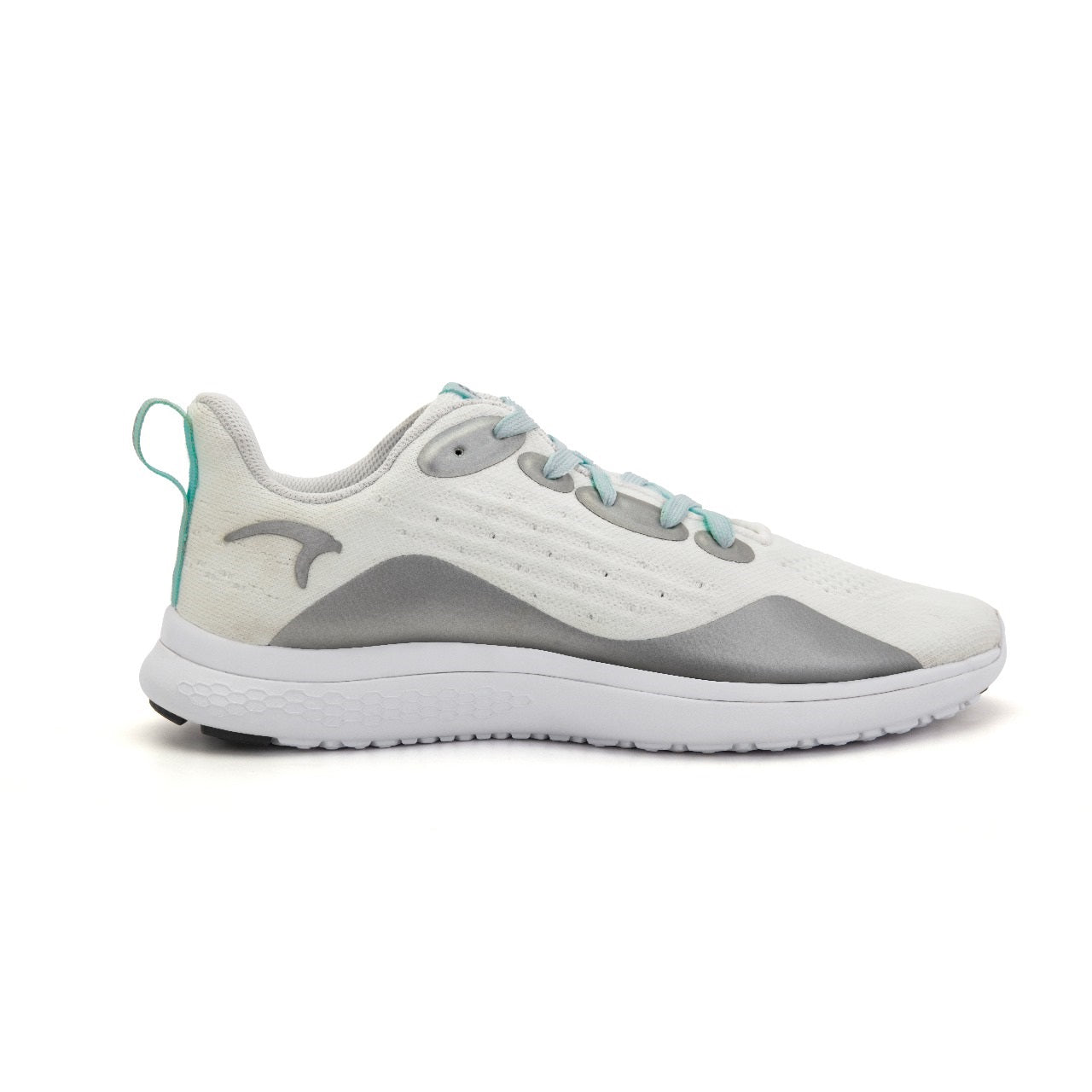 Mintra Stride Running Shoes For Women, Silver & Blue