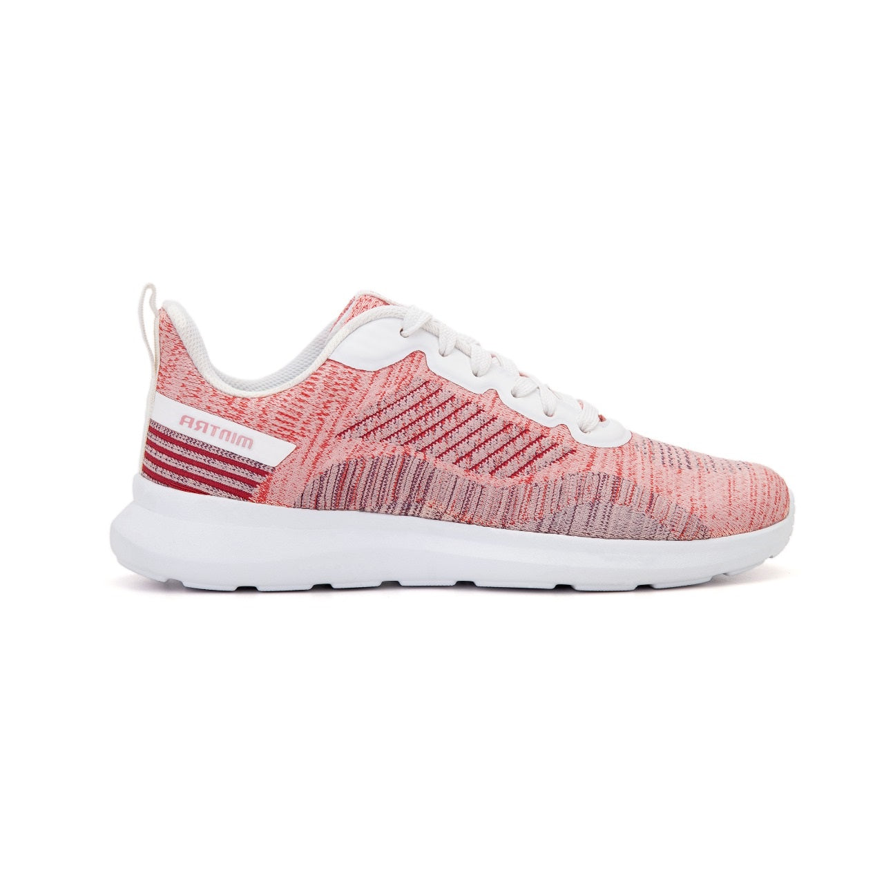 Mintra Flow Light Sports Lifestyle Shoes For Women, Lapis, Rose Dust & Brilliant White