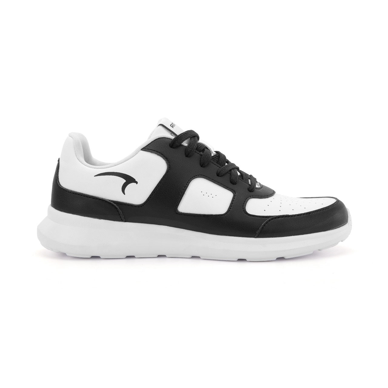 Mintra Polar Lifestyle Shoes For Men, Brilliant White & Jet Black