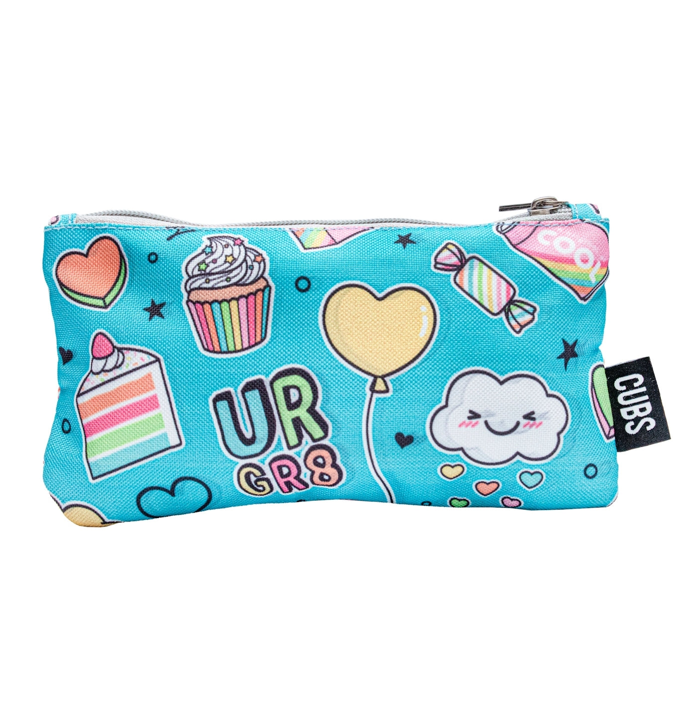 Cubs Baby Blue Baby Unicorn Pencil Case