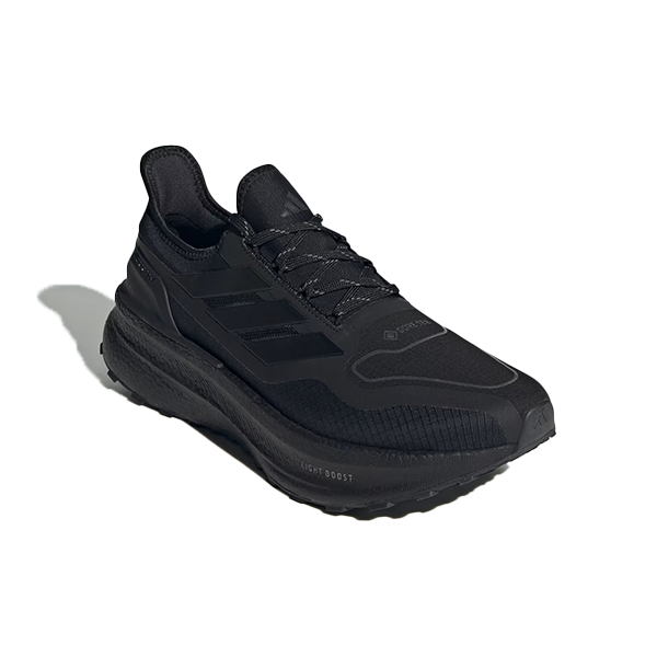 ADIDAS ULTRABOOST 5 GTX RUNNING SHOES FOR MEN, BLACK CARBON