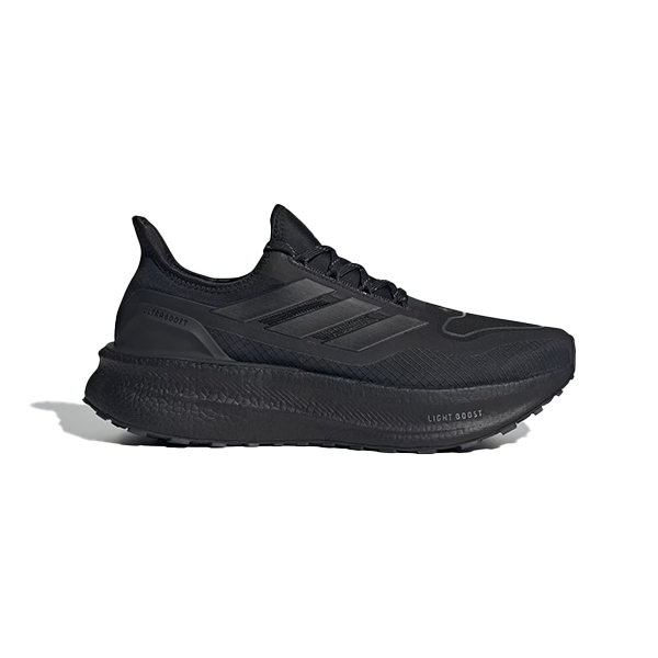 ADIDAS ULTRABOOST 5 GTX RUNNING SHOES FOR MEN, BLACK CARBON