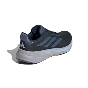 ADIDAS RESPONSE SUPER M RUNNING SHOES FOR MEN, Aurora Ink & Preloved Ink & Glow Blue