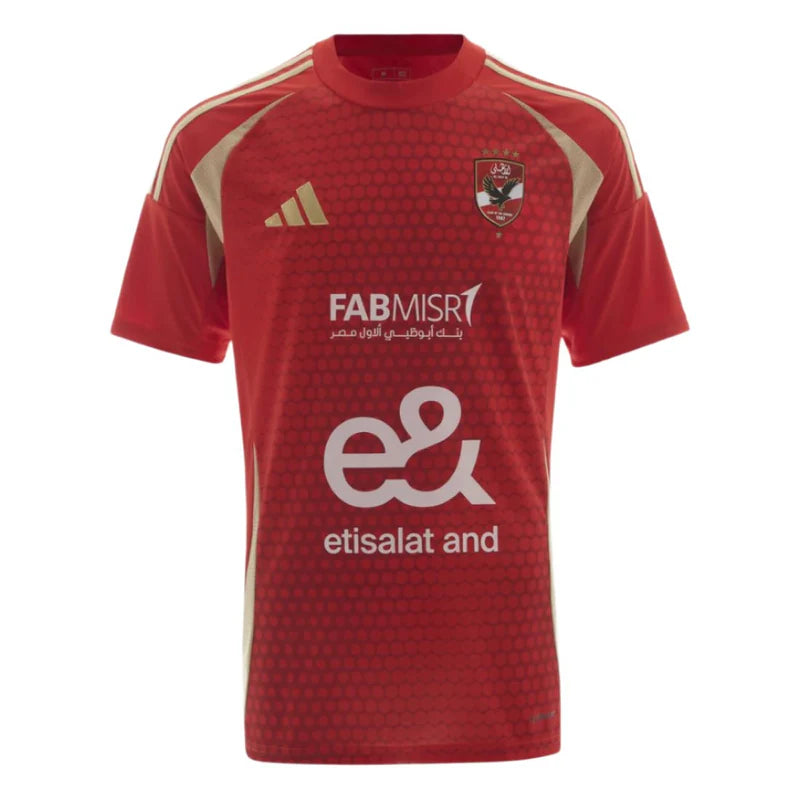 Adidas Al Ahly Home Jersey For Men