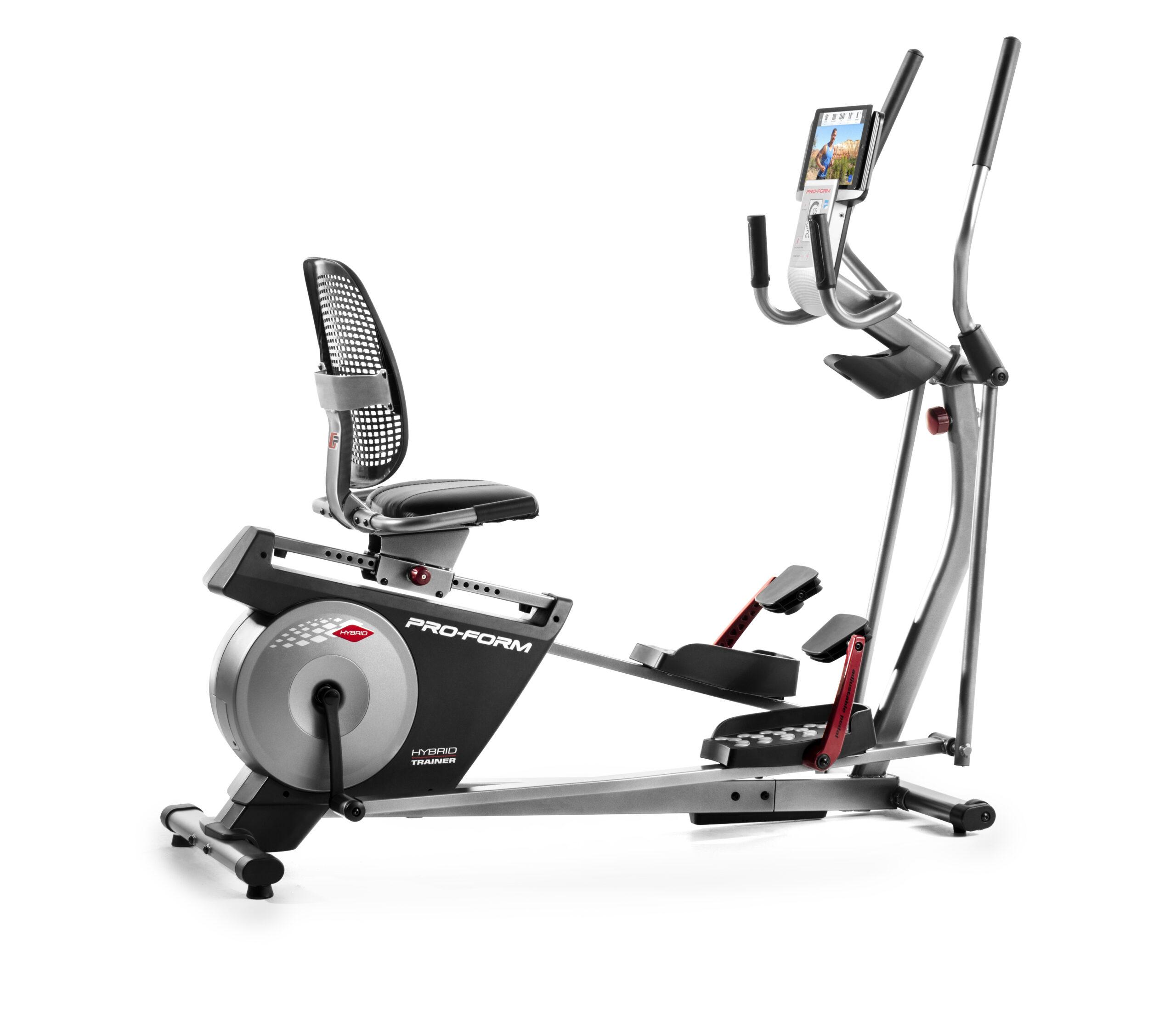 Entercise ProForm Elliptical Hybrid Trainer