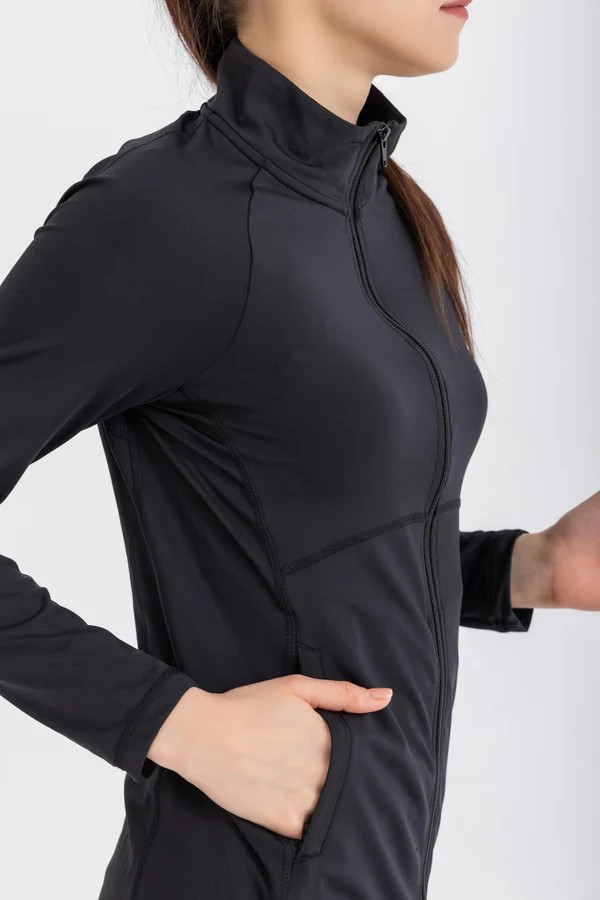 LIBRA JACKET FOR WOMEN, BLACK