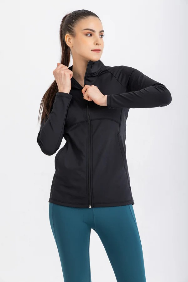 LIBRA JACKET FOR WOMEN, BLACK