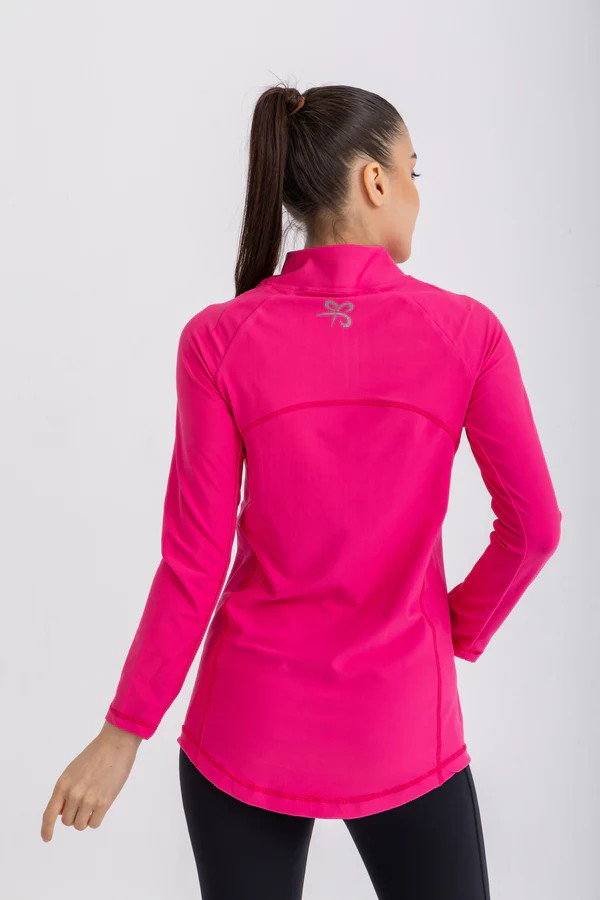 LIBRA JACKET FOR WOMEN, FUCHSIA