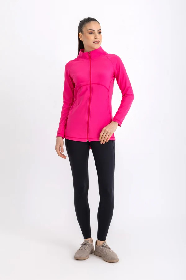 LIBRA JACKET FOR WOMEN, FUCHSIA