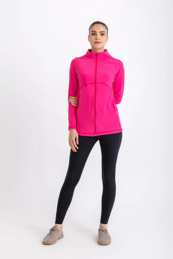 LIBRA JACKET FOR WOMEN, FUCHSIA