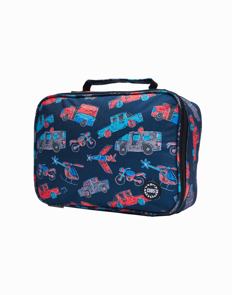 Cubs Cars & Trucks Lunch Bag