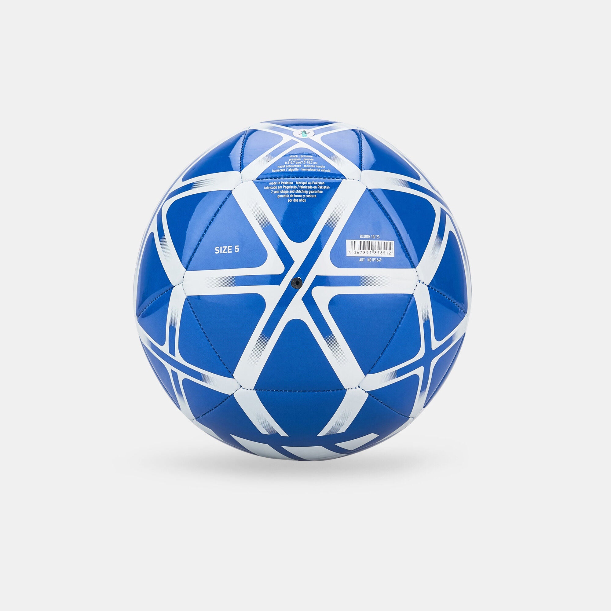 Adidas Starlancer Clb Soccer Ball