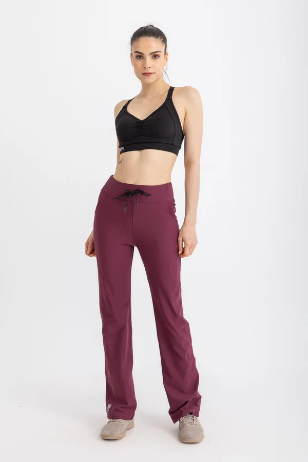 LIBRA STRAIGHT LEGGINGS FOR WOMEN, CRUSHED VIOLETS