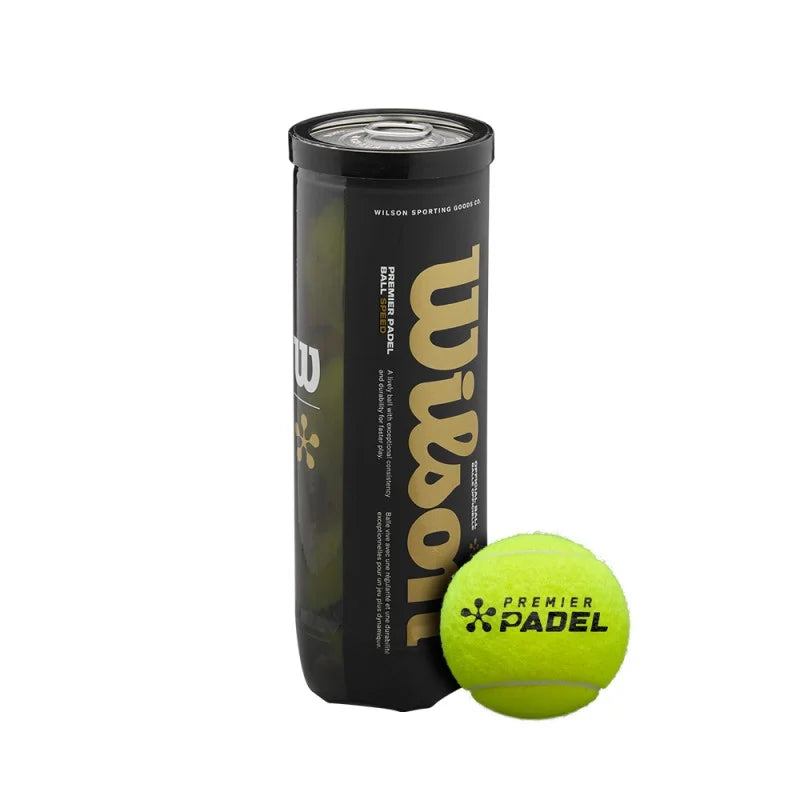 Wilson PREMIER PADEL SPEED 3 BALL CAN