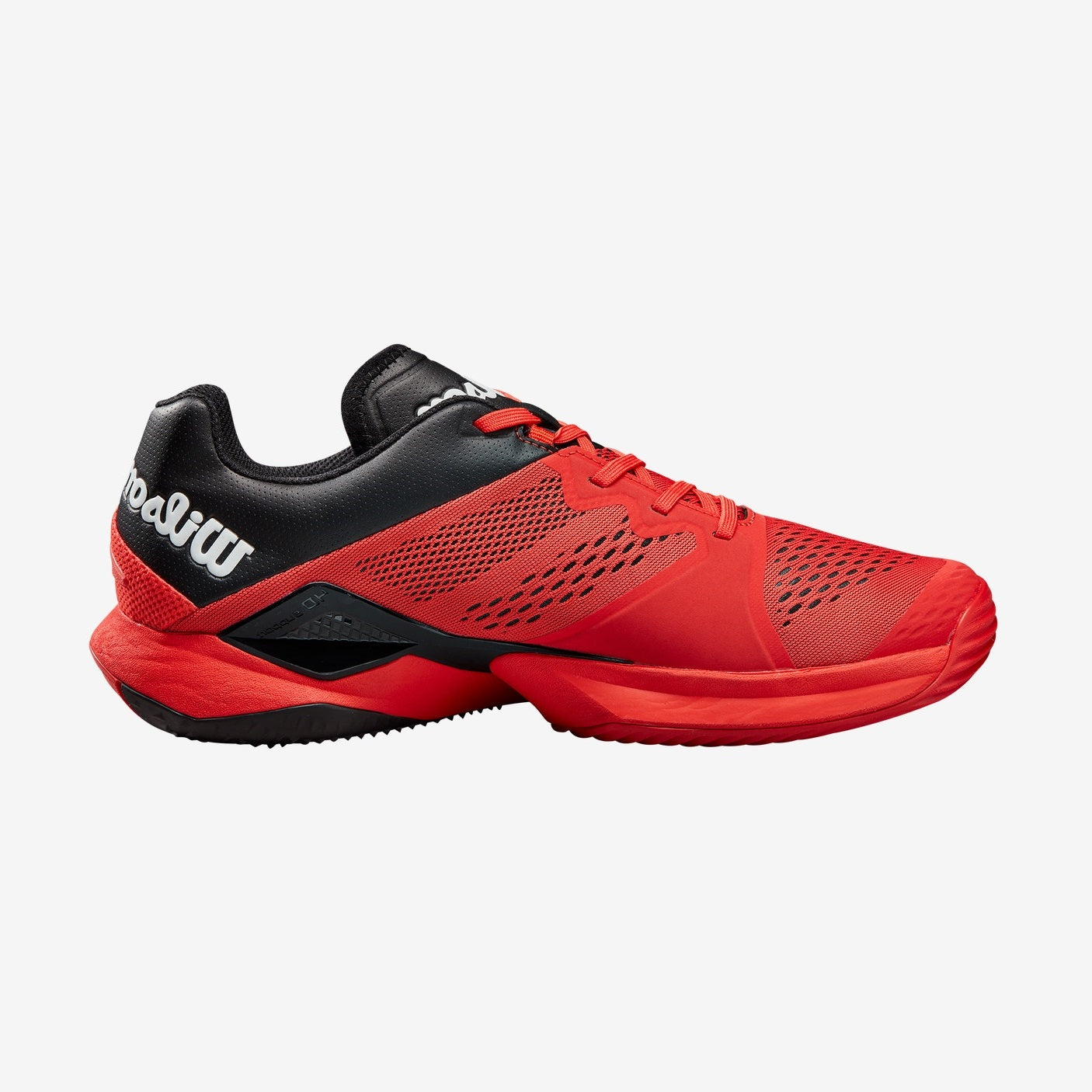 Wilson Bela Tour Infrared Shoes For Men, Red & Black