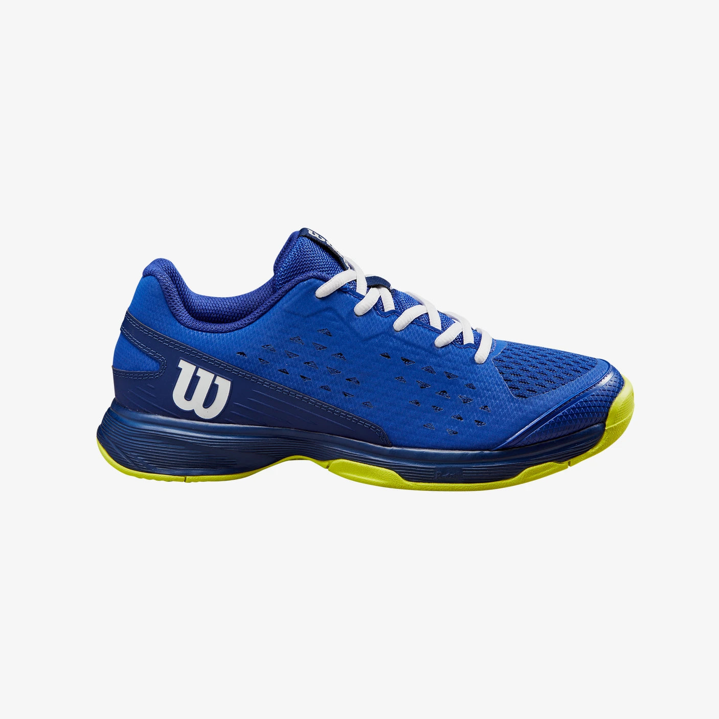 Wilson Rush Pro Jr Shoes For Kids, Blue