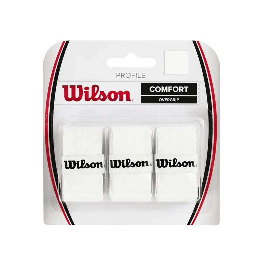 Wilson PROFILE White OVERGRIP