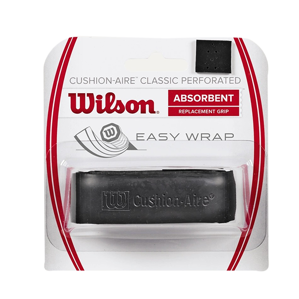 WILSON CUSHION AIRE CLASSIC PERFORATED BK