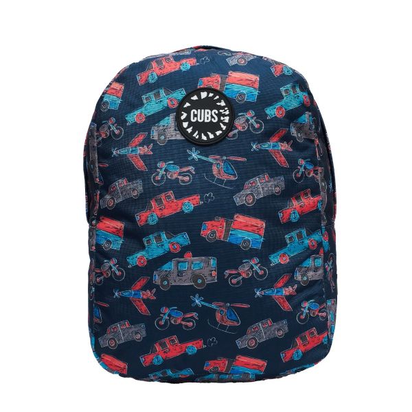 Cubs Cars & Trucks Backpack