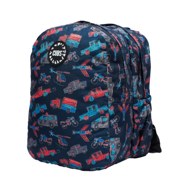 Cubs Cars & Trucks Backpack