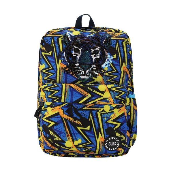 Cubs Junior Student Graffiti Backpack