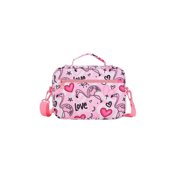 Cubs Classic Love Flamingo Lunch Bag