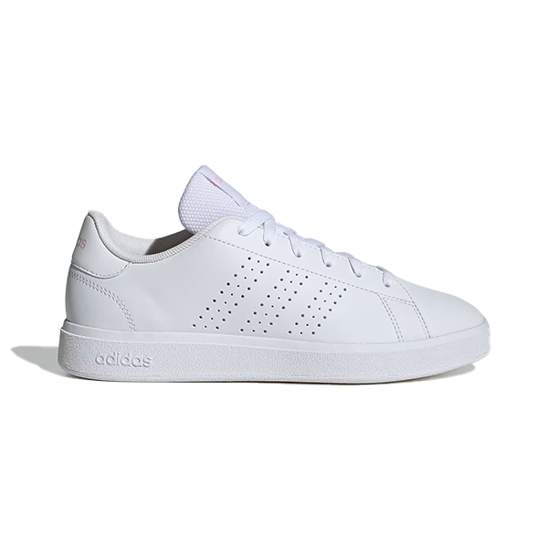 ADIDAS ADVANTAGE BASE 2.0 LIFESTYLE SHOES FOR WOMEN, CLOUD WHITE&CLEAR BLUE