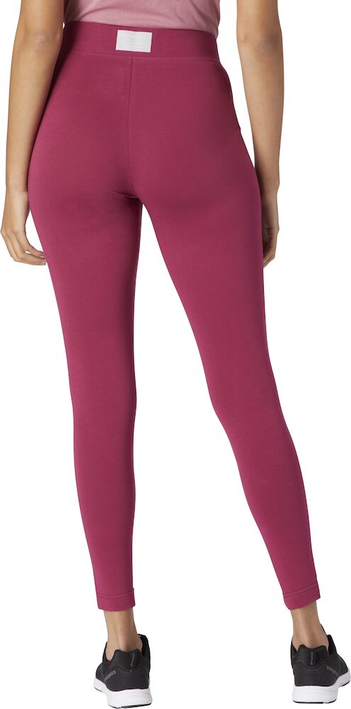 Energetics Elastic Leggings For Women, Dark Red