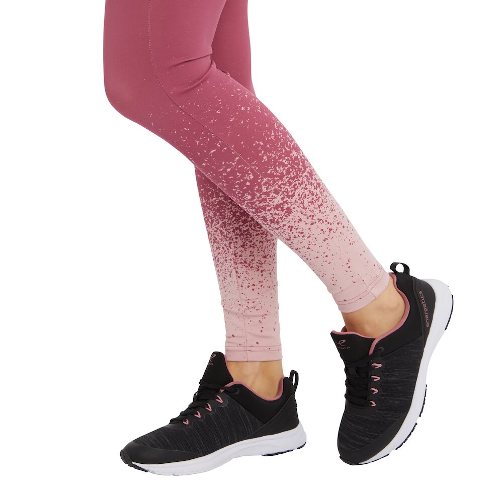 Energetics Pants For Women, Red Wine & Rose Dark