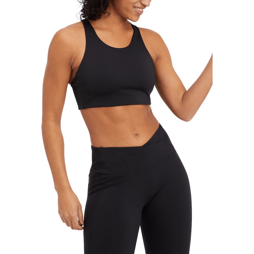 Energetics Bra For Women, Black