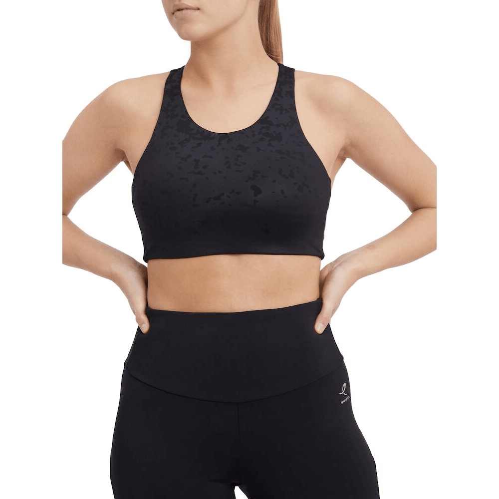 Energetics Bra For Women, Black