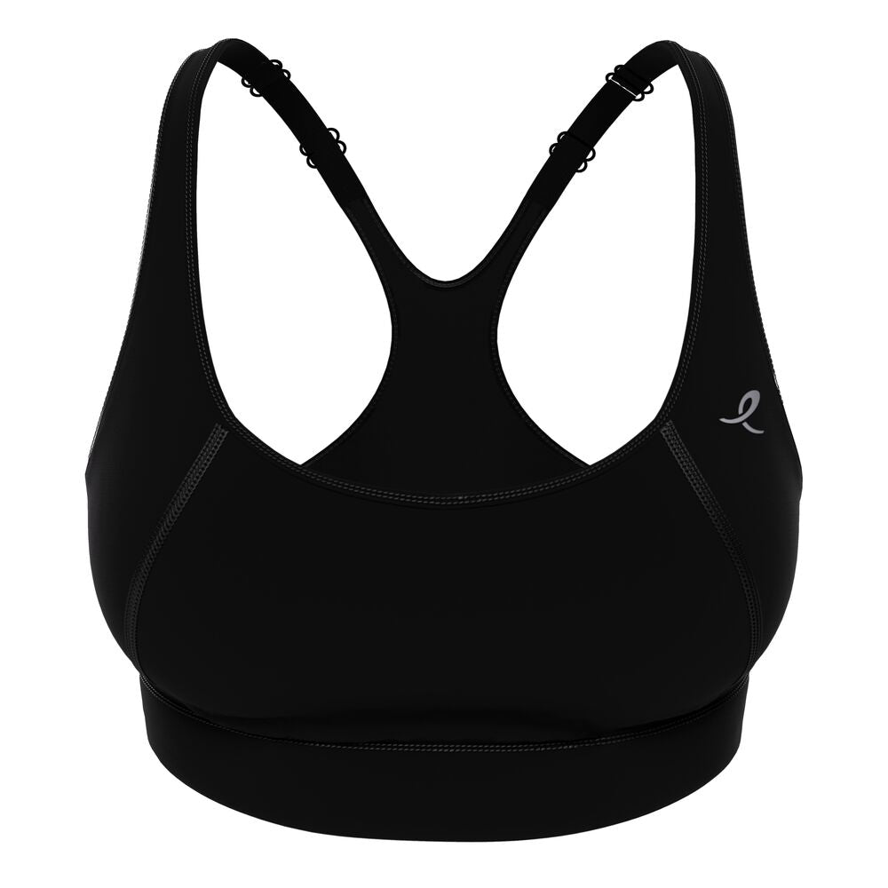 Energetics Bra For Women, Black