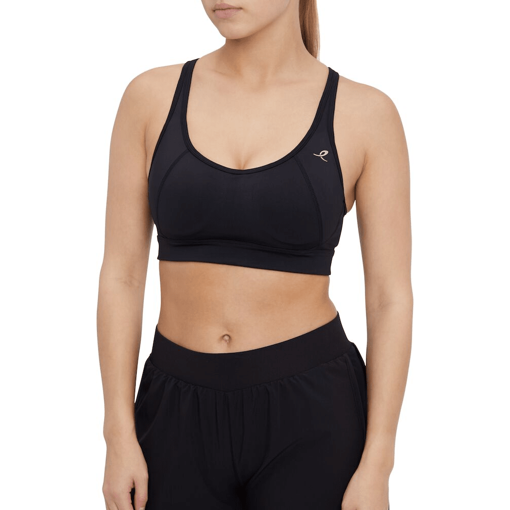 Energetics Bra For Women, Black