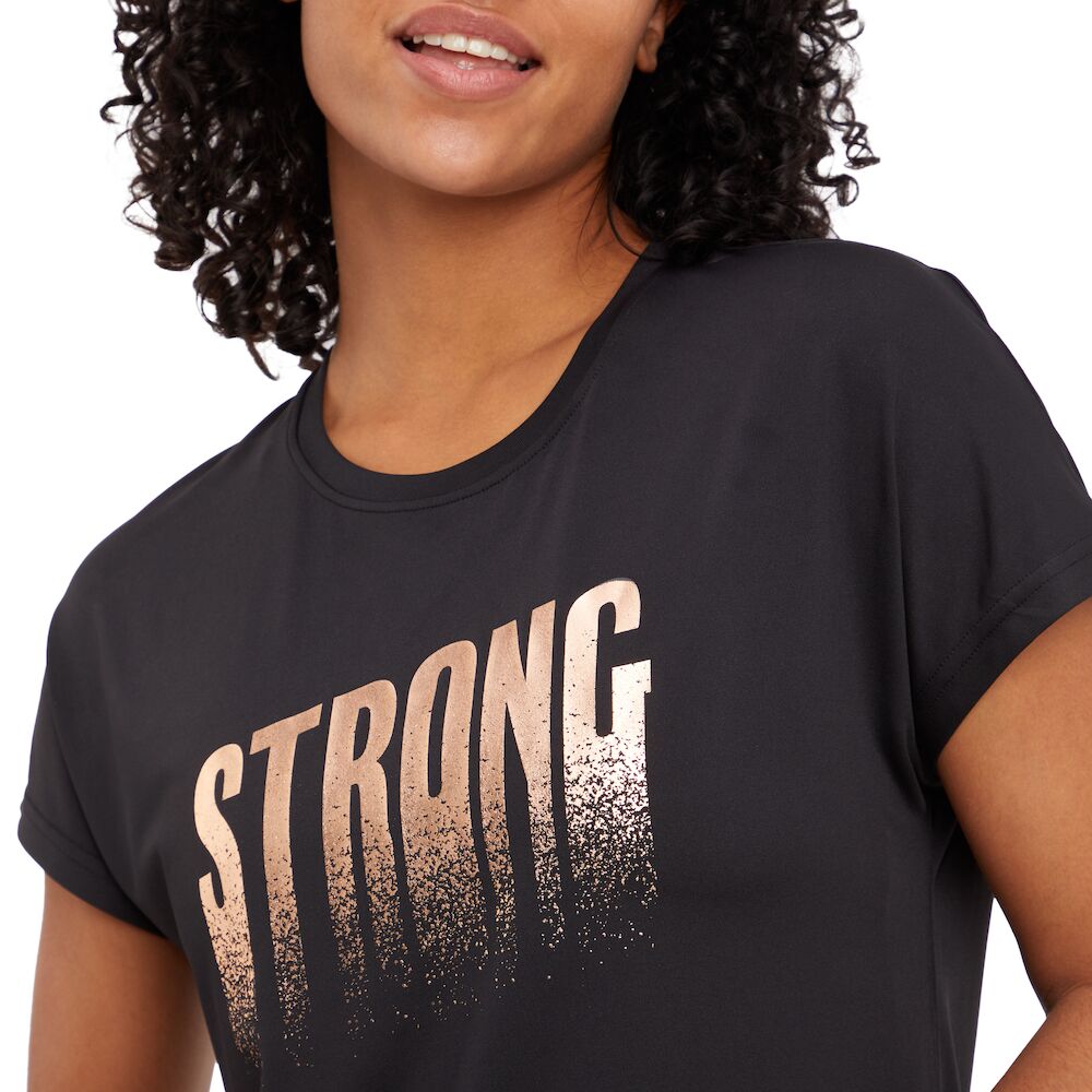 Energetics Cross-Training T.Shirt For Women, Black