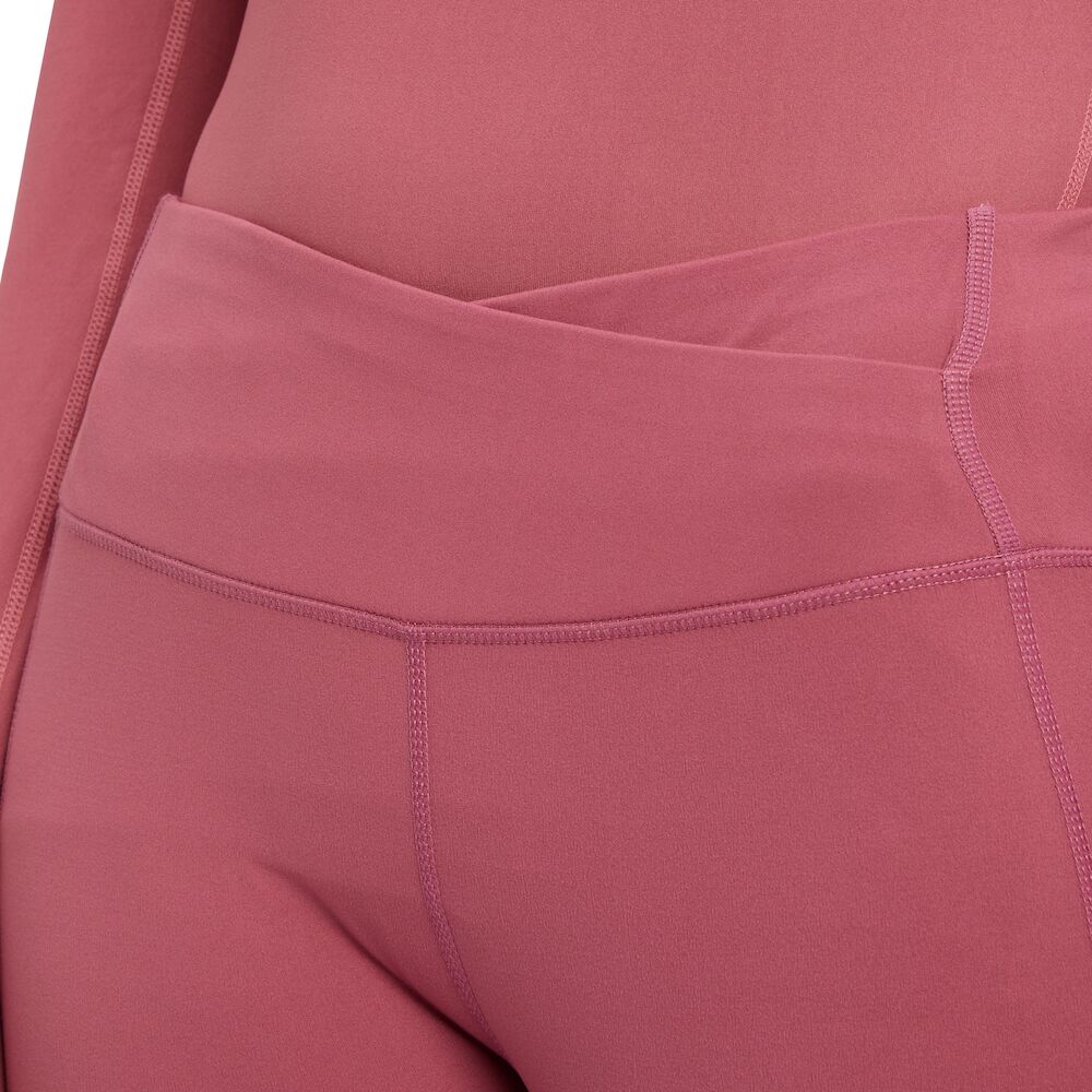 Energetics Pants For Women, Red Wine